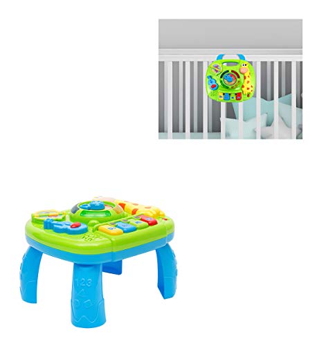 Mesa de Atividades Infantil, Musical e Educativa para Bebê – Unik Toys