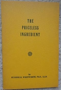 Paperback The Priceless Ingredient Book