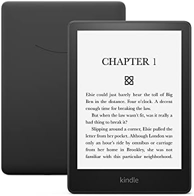 Kindle Paperwhite | 8 GB, now with a 6.8" display and adjustable warm light, with ads