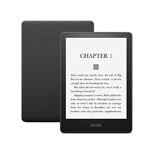 Helt nya Kindle Paperwhite (8 GB) – nu med en 6,8 tums skärm och ställbart varmt ljus