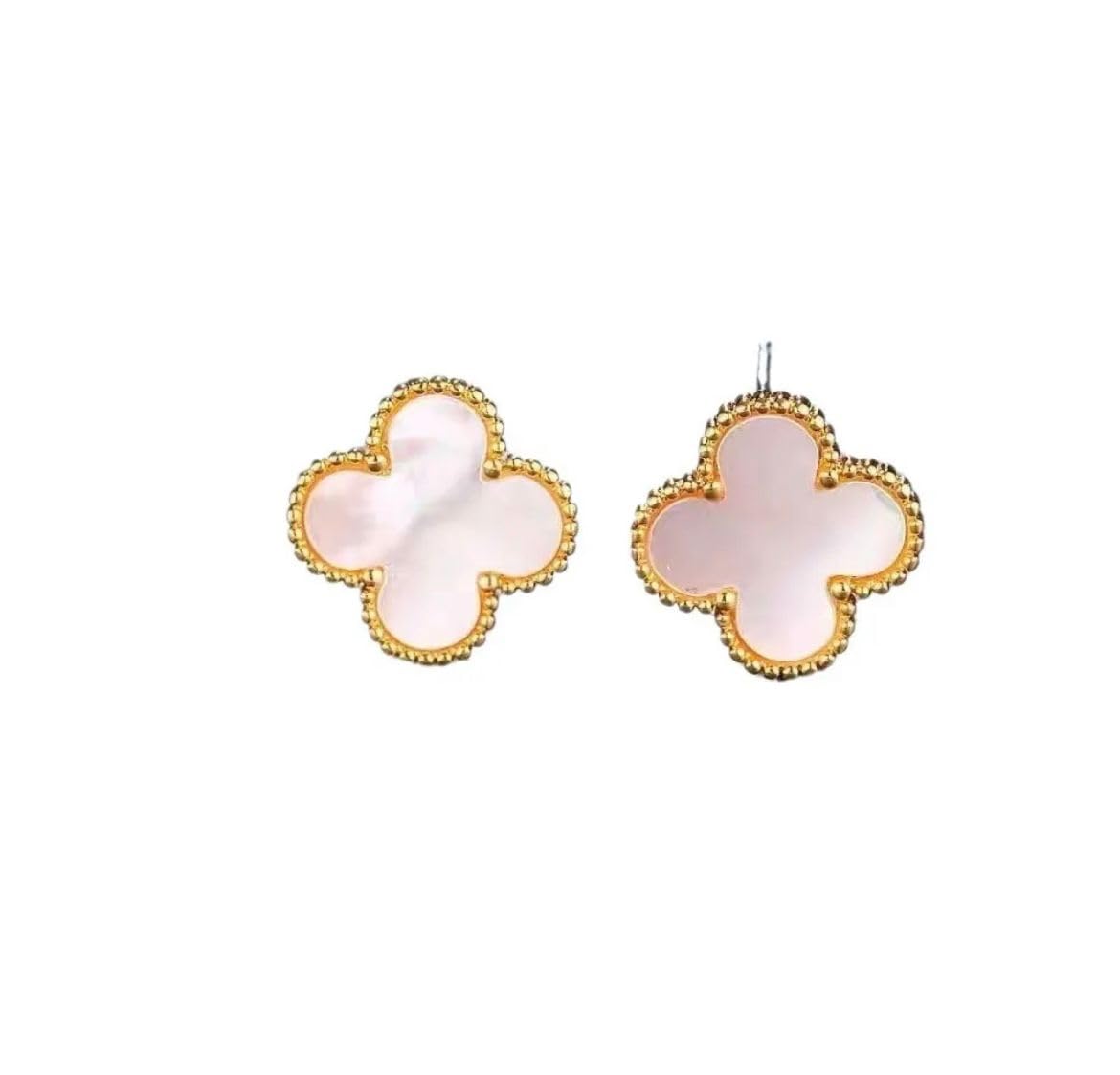 See full amazon price history chart for AHVI JEWELLERY Yellow Gold Mother Of Pearl Vintage Alhambra Earrings AHVI JEWELLERY Yellow Gold Mother Of Pearl Vintage Alhambra Earrings (B0DB8SVKGY) Amazon Price History, Amazon Price Tracker