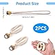 tinshow 2 Stücke Öllampen Docht Duft Lampe Ersatzdocht Luft Kontrolle Katalytische Lampe Dochtdiffusor Wick Diffuser für Brenner Diffusor Aromatherapie-Ersatzdocht Heim Dekoration