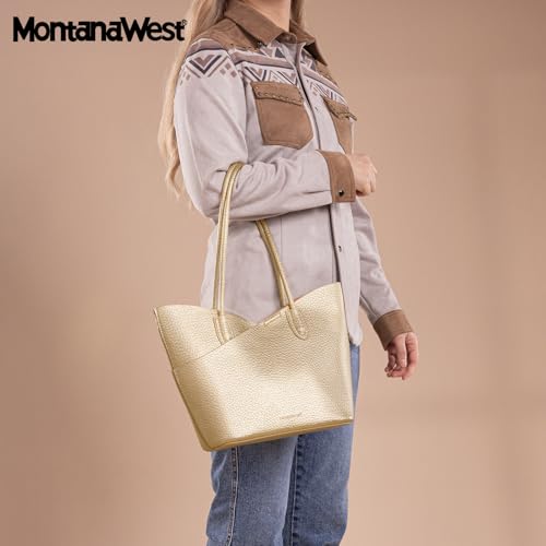 Image of Montana West Tote Bag for Women Hobo Shoulder Purses and Handbags