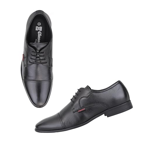 Image of Red Chief Low Ankle Formal Derby Shoes for Men