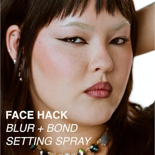 Image of Freck FACE HACK Blur + Bond Setting Spray, 3.38oz | Makeup Setting Spray for Blurring Skin, Long-Lasting Hold | Hydrating Oil Control Mist, Alcohol-Free Clean Vegan Formula
