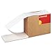 Universal 63135 Continuous Unruled Index Cards, 3 x 5, White, 4,000/Carton