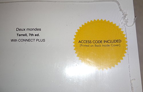 Deux mondes Terrell, 7th ed. With CONNECT PLUS [French] 1121699782 Book Cover