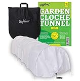 Green Houses Tunnel for Outside - Heavy Duty Garden Hoops Cover Fleece Cloth Walk-in Greenhouse - Outdoor Hoop House Protection from Frost Winter Sun Shades Cloche