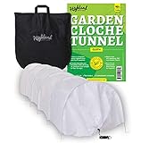 Garden Tunnel Green Houses for Outside Heavy Duty Garden Hoops Garden Cover Fleece Cloth Walk in Greenhouses for Outdoor Heavy Duty Hoop House Protection from Frost Winter Gardening Sun Shades Cloche