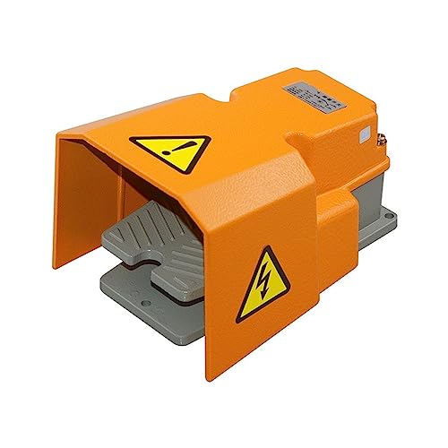 Interruptor de pie Y10 para liberar manos en control de máquina dobladora