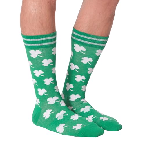 K. Bell Men's Fun Conversation Starter Crew Socks - 1 Pairs - Cool & Funny Pop Culture Gifts2