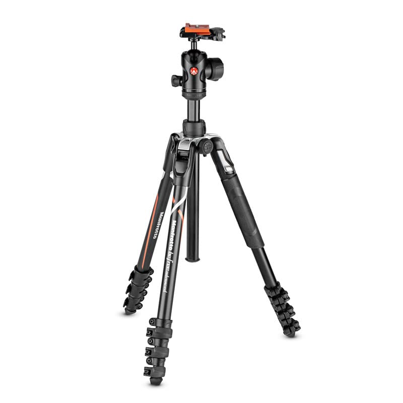 Amazon | マンフロット(Manfrotto) 三脚 Befreeアドバンス アルミ 4段