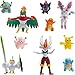 Pokemon Battle Figure 10 Pack - One 4.5-Inch Cinderace Figure Plus Three 3-Inch and Six 2-Inch Battle Figures Including Pikachu (Amazon Exclusive)