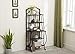 Boraam Valencia Metal Baker's Rack