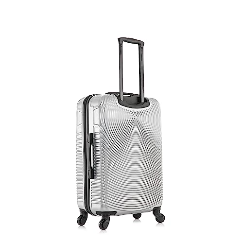 DUKAP INCEPTION Silver Spinner Luggage