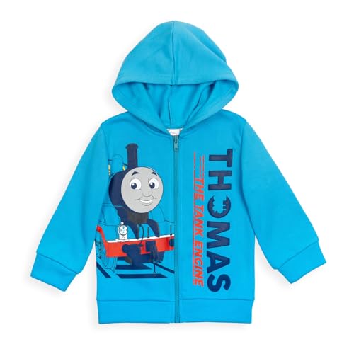 THOMAS & FRIENDS Fleece Zip Up Hoodie Toddler to Little Kid