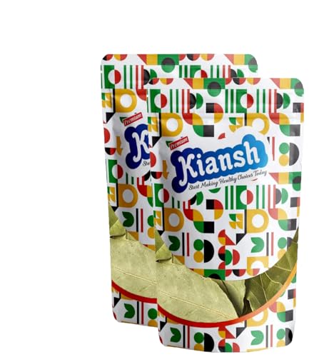 Image of Kiansh Spices (Tej Pata /Indian Bay Leaves, 500g (2x250g))