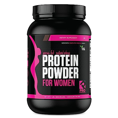 Whey Protein Powder for Women - Supports Lean Muscle Mass - Low C...