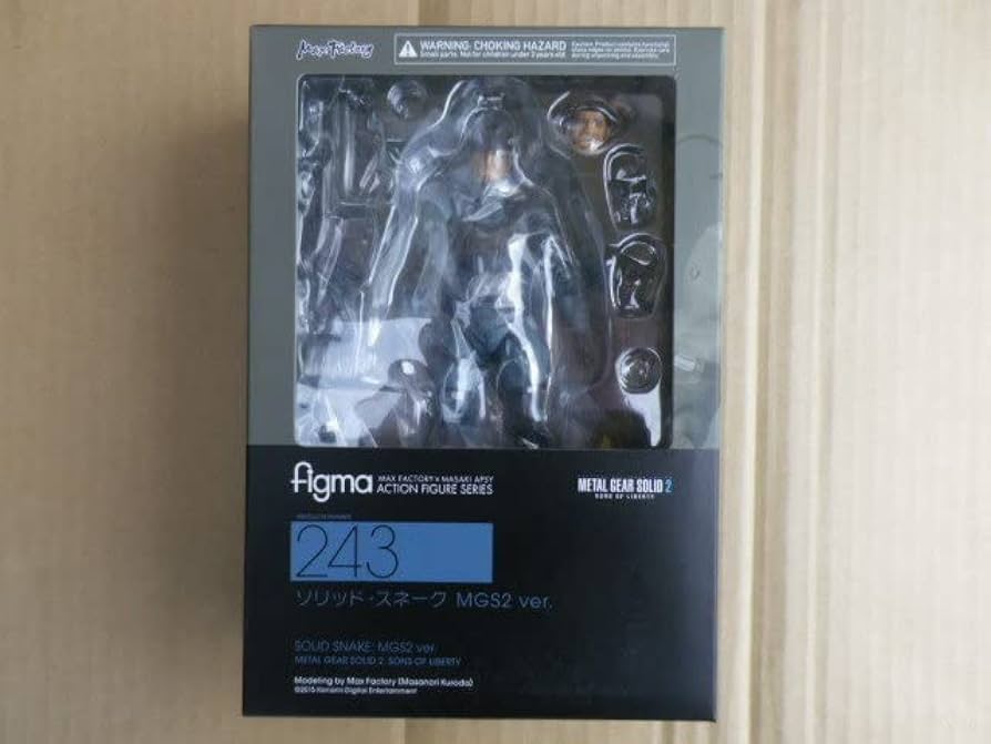 figma まとめ売り メタルギアソリッド2 メタルギアソリッド ソリッド・スネーク figma Amazon.co.jp