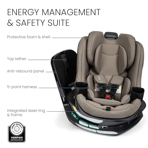 Britax Galaxy360 Slim Rotating Car Seat