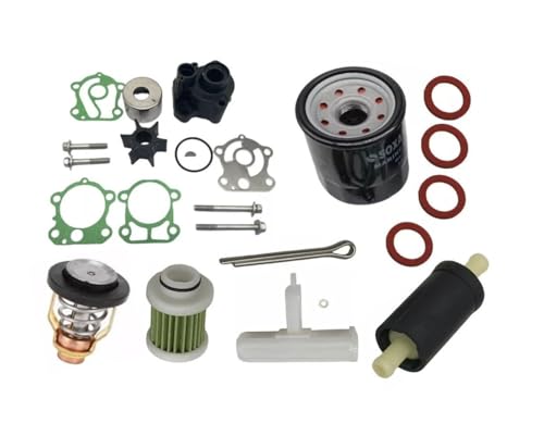 Kit d'entretien de moteur hors-bord 100 CV pour éviter la surchauffe en mer