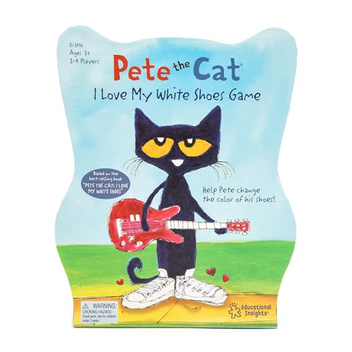 Juego Pete the Cat I Love My White Shoes educativo miniatura 1