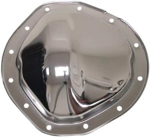 1962-82 Compatible/Replacement for Chevy/GMC Truck Chrome Steel Rear Differential Cover - 12 Bolt w/ 8.75" Ring Gear