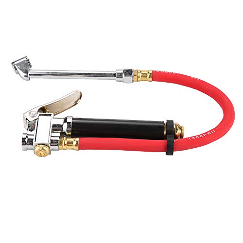 Zerodis タイヤインフレータゲージ自動車用トラックモーターサイクルキャストアルミニウム合金の迅速なインフレのための正確な空気圧フィラー