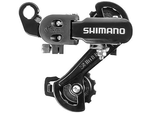 Cambio Traseiro 21v Shimano TZ31 6v e 7v Sem Gancheira