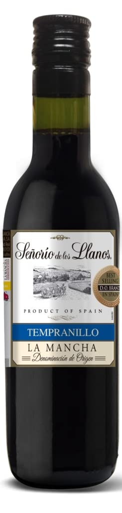 Recuerdo de comunión con vino Señorío de los Llanos y dos monodosis de patés en bolsa de organza (Pack 24 ud)