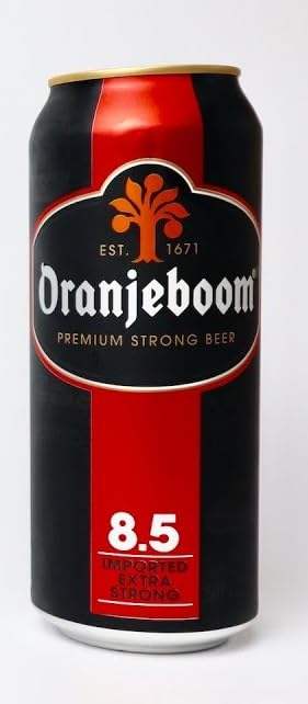 ORANJEBOOM BLACK STRONG 24x500ml Cans