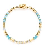 Lieferumfang & Maße: 1 Armband in Geschenkverpackung, Maße: 18,5 x 0,4 x 0,8 cm (LxBxT) - Schmuckgeschenk