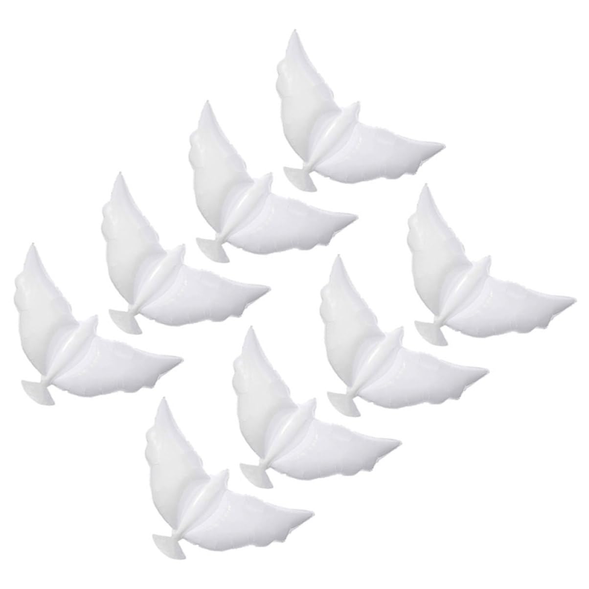Amosfun 3 Sätze Hochzeitsballons Ballonstrauß Ballongirlande Zum Aufhängen, Basteldekorationen Salbeigrüne Ballongirlande Partyballons Luftballons Im Freien Aluminiumfolie 8 Stück * 3