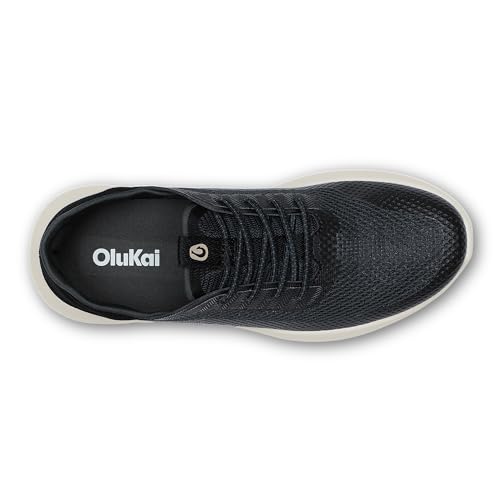 OluKai Kialoa Women’s Water Friendly Slip-On Sneakers, Breathable Walking Shoes with Wet Grip, Lightweight & Comfortable Casual Shoe for Everyday, Lava Rock/Lava Rock, 7.5 - image 5