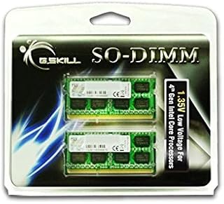 G.SKILL 8GB (2 x 4GB) 204-Pin DDR3 SO-DIMM DDR3 1600 (PC3 12800) Laptop Memory Model F3-1600C9D-8GSL