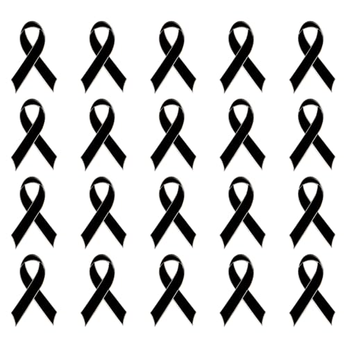 20 Piece Lightweight Alloy Charity Awareness Badge Pin Butterfly Fastener Brooch for Fundraising Community Activity Social Cause