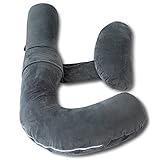 Pregnancy Pillow, Maternity Body Pillow for Pregnancy, U Shaped Pregnancy Pillows for Sleeping with...