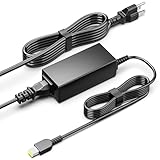ROLADA 45W Laptop Charger for Lenovo ADLX45DLC2A, ADLX45DLC3A, ADLX45NCC2A, ADLX45NCC3A, ADLX45NDC2A, ADLX45NDC3A, ADLX45NLC2A, ADLX45NLC3A, 2.25A 20V AC Adapter Power Supply Cord (USB Slim Tip)