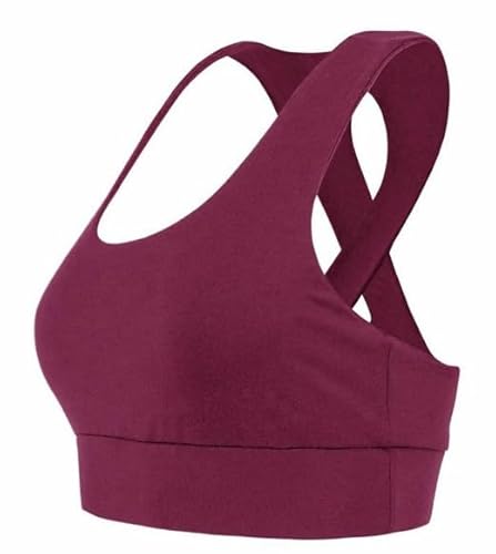 Joluvi S6460587 Sports Bra, Adults Unisex, Multicolor, Standard