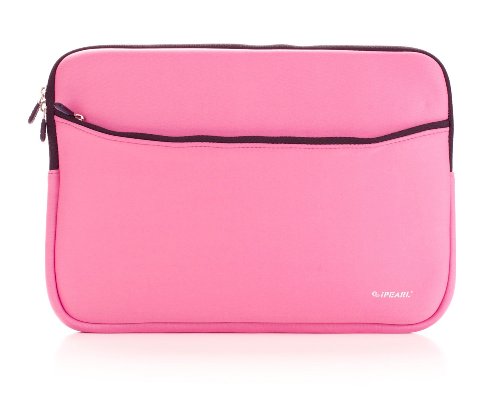 Funda neopreno rosa para portátil 13 pulgadas miniatura 5