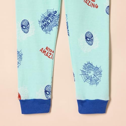 Image of Amazon Essentials Disney | Marvel | Star Wars Boys and Toddlers' Snug-Fit Cotton Pajamas Sleepwear Sets for Toddler