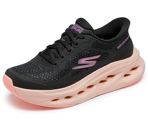 Skechers Women's Max Cushioning Glide Step Hartford Hands Free Slip-ins Sneaker