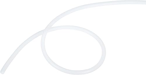 Miniatura 69 de YOKIVE Tubo de silicona, transferencia de agua, ideal para bomba (transparente, 0.118x0.157 in IDxOD, 16.4 ft)