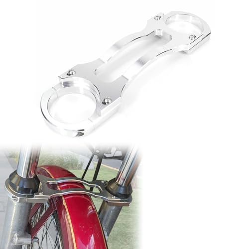 ハーレー☆　41mm用　フォークブレース　スタビライザー Amazon | Xitomer 41mm ハーレーフォークブレース Softail