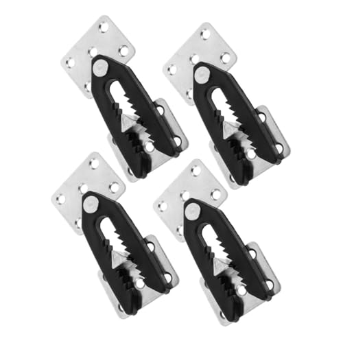 Hemobllo 4pezzi Giunti Per Divani Componibili Scatto Connettori Per Mobili in Stile Perno Per Divani Clip Di Ricambio Per Componibili Parti Di Collegamento Per Ad Incastro