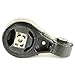 DEA Products A5376 Rear Engine Torque Strut Mount, silver black