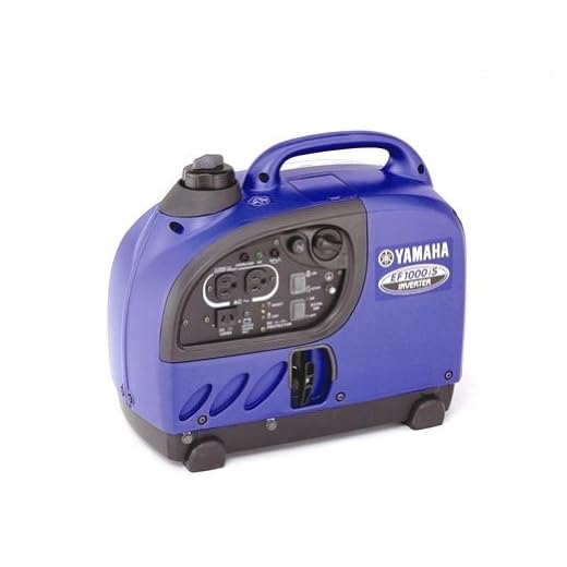Yamaha EF1000iS, 900 Running Watts/1000 Starting Watts, Gas Powered Portable Inverter