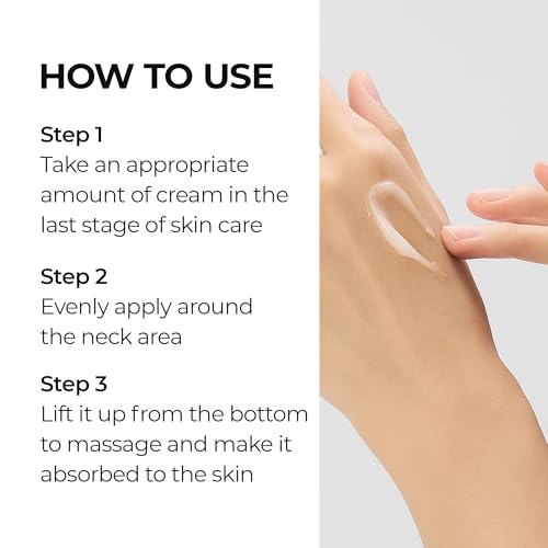 Dr.Melaxin Necksphalt ECM Barrier Cream for Anti-Aging Neck Skin, Tightening Wrinkles for an Even Skin Tone and Neck Lift, 1.69 fl oz (50ml) - Image 7