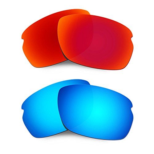 Lentilles Oakley Carbon Shift Rouges Polarisées : Remplacement Anti-Reflet pour Lunettes de Soleil