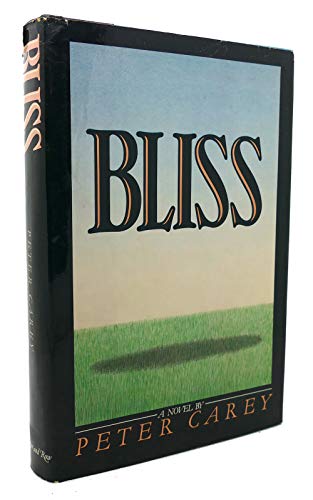 Bliss 0060149590 Book Cover